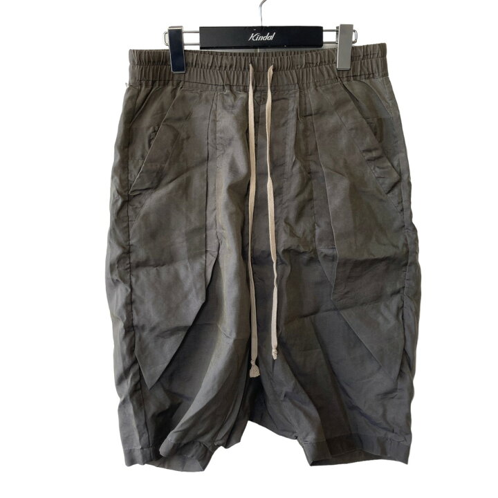 楽天市場】【中古】Rick Owens 12SS POD Shorts RU3385 グレー サイズ 
