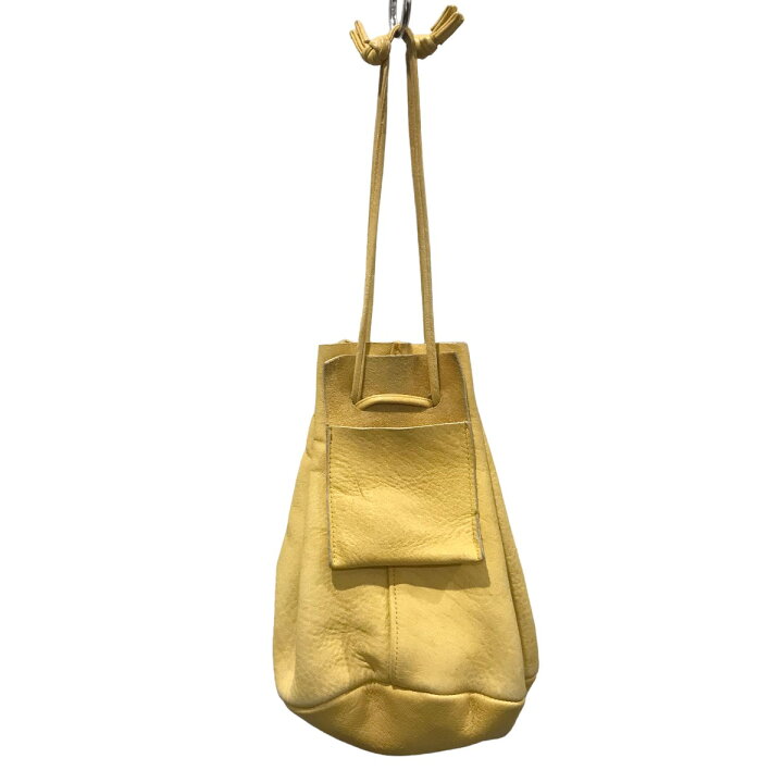 楽天市場】【中古】MYTHINKS レザー巾着バッグ ELK BUCKET BAG エルク  