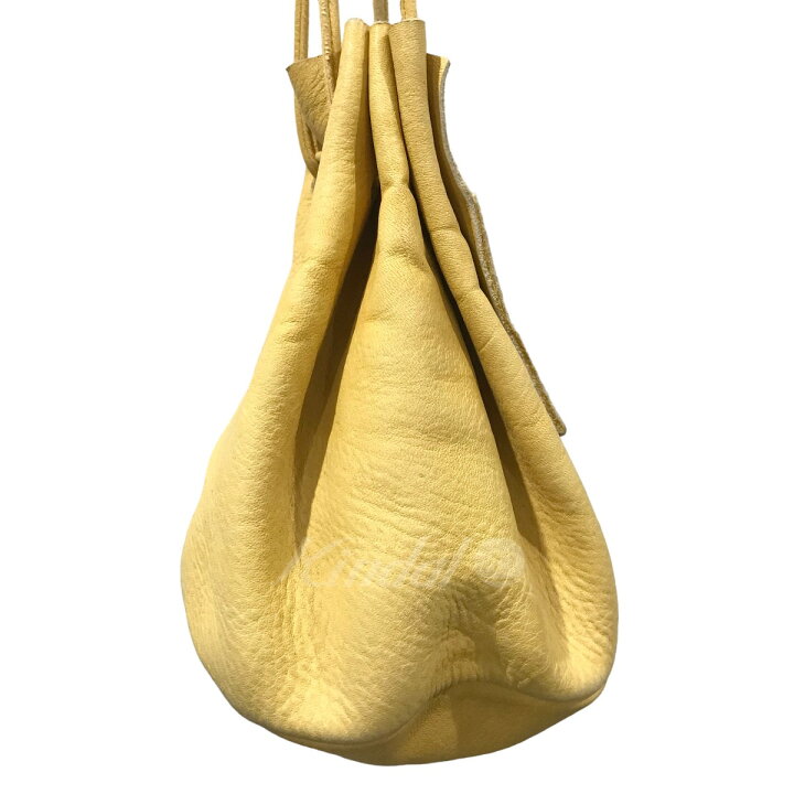 楽天市場】【中古】MYTHINKS レザー巾着バッグ ELK BUCKET BAG エルク  