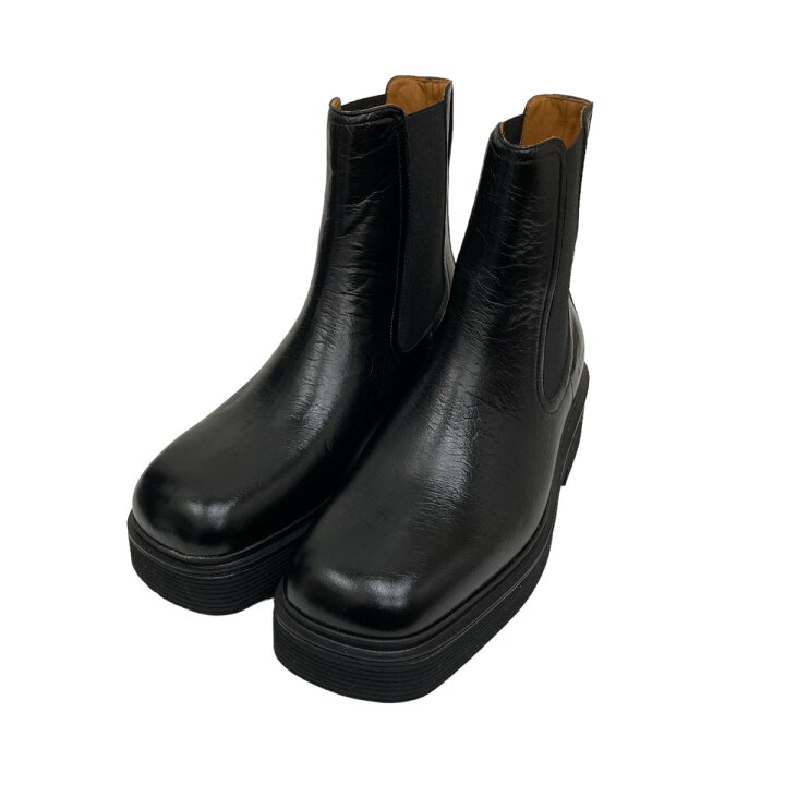 楽天市場】【中古】MARNI 22AW CHELSEA BOOTS サイドゴアブーツ 