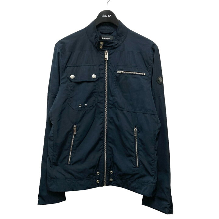 楽天市場】【中古】DIESEL ナイロンジャケット CN000053 ネイビー 
