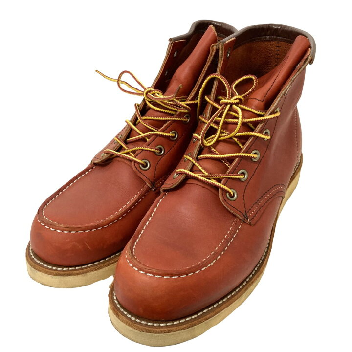 楽天市場】【中古】RED WING 6インチCLASSIC MOC レースアップシューズ 
