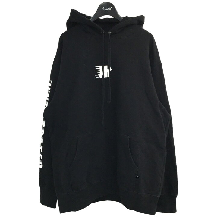 楽天市場】【中古】UNDEFEATED フロントロゴプルオーバーパーカー 