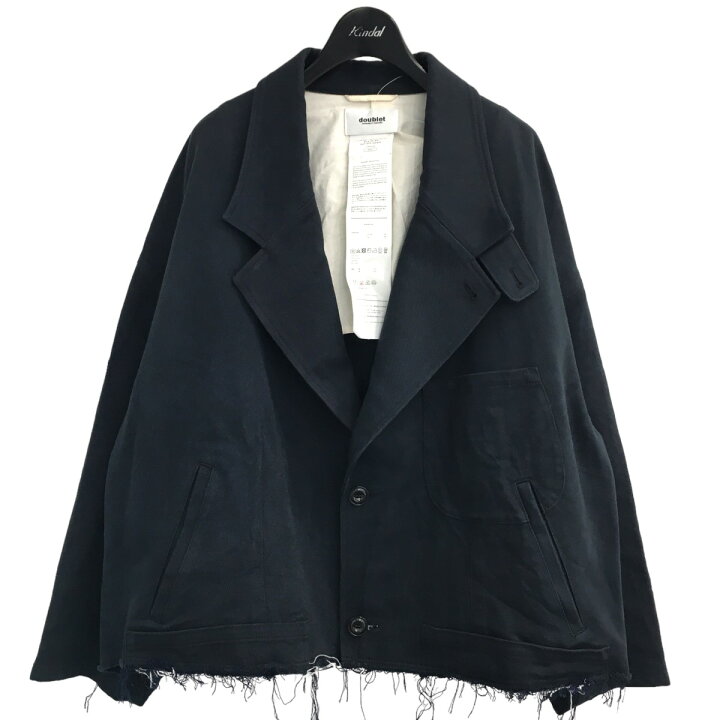 楽天市場】【中古】doublet 「SILK CHINO CUT-OFF JACKET 」カットオフ  
