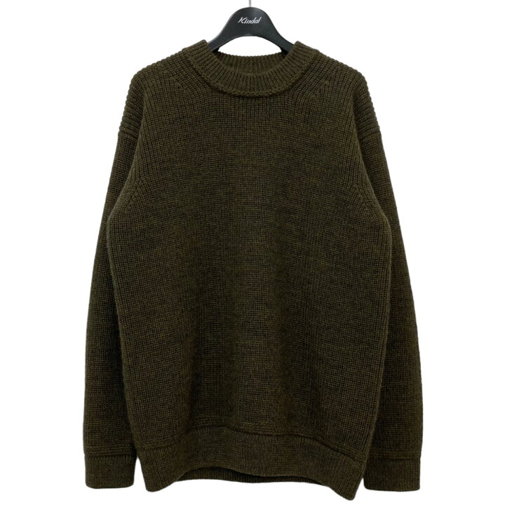 楽天市場】【中古】WASEW ニット ISLAND KNIT FISHERMAN 2023AW WSW 