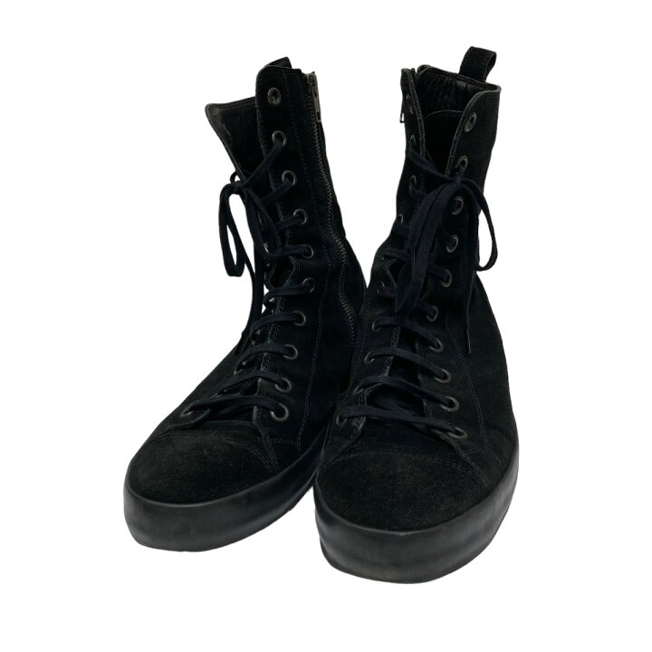 楽天市場】【中古】ANN DEMEULEMEESTERスウェードブーツ ブラック 