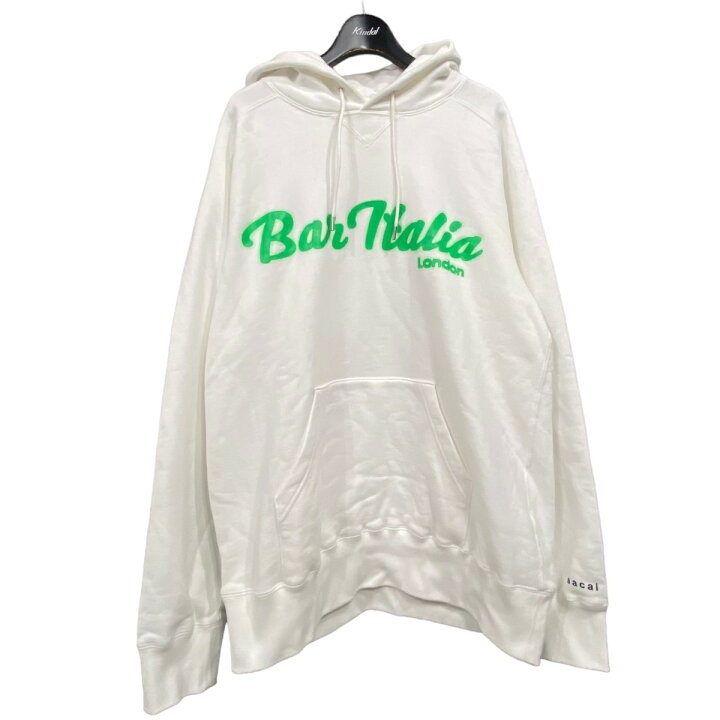 楽天市場】【中古】sacai 19AW ｢Bar Italia Hoodie｣プリントプル 