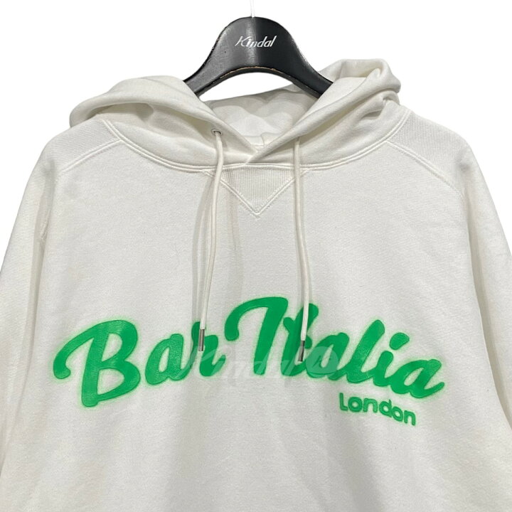 楽天市場】【中古】sacai 19AW ｢Bar Italia Hoodie｣プリントプル 