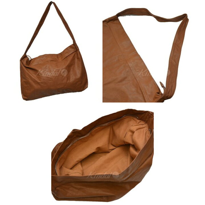 楽天市場】【中古】ARTS＆SCIENCEZipper wide tote レザーショルダー 