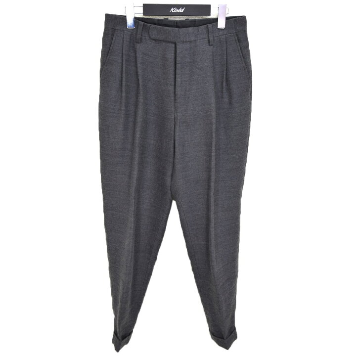 楽天市場】【中古】COMOLI ウールリネン 2タックパンツ 15F-03003 