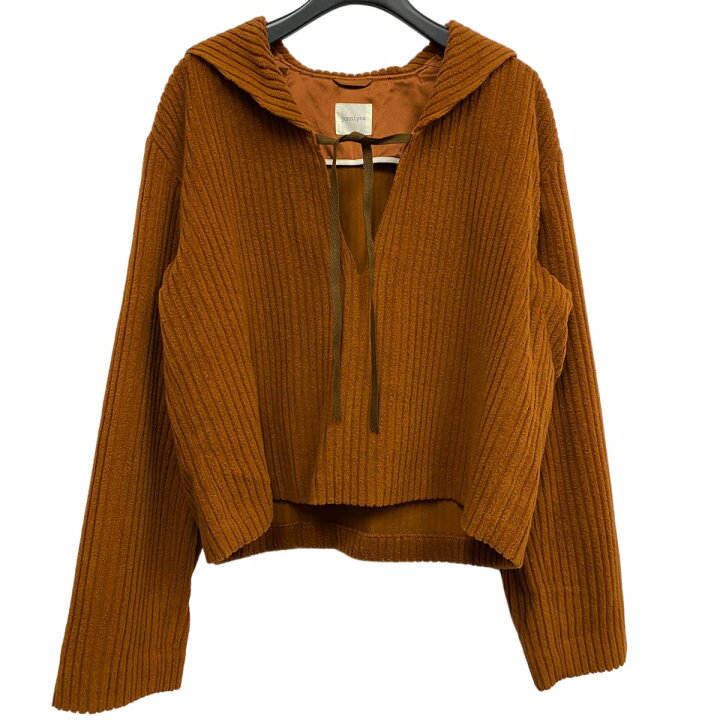 楽天市場】【中古】jonnlynx 22AW Corduroy Sailor Shirtコーデュロイ 