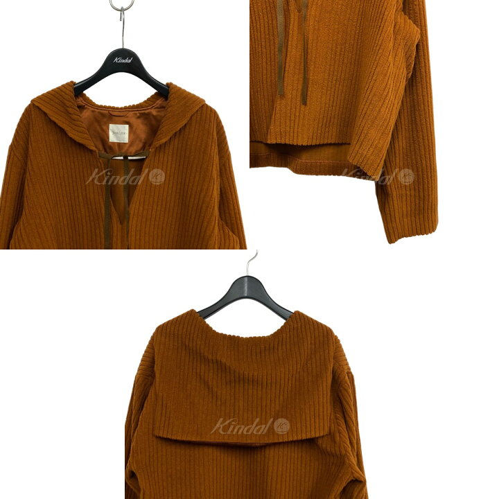 楽天市場】【中古】jonnlynx 22AW Corduroy Sailor Shirtコーデュロイ 