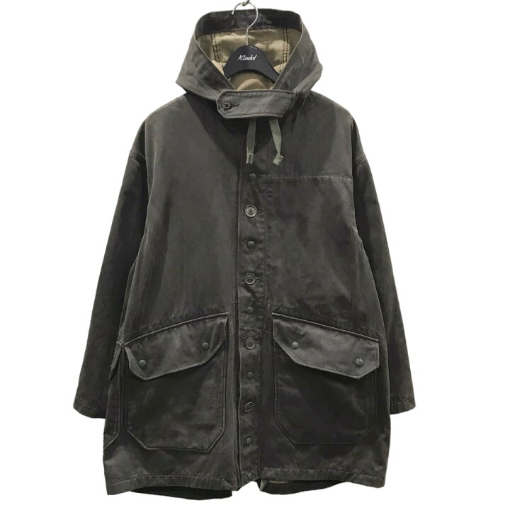 楽天市場】【中古】Engineered Garments フーデッドミリタリー 