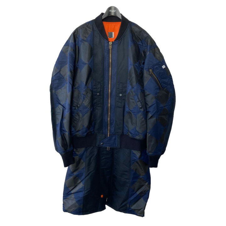 楽天市場】【中古】FACETASM 17AW DIAMOND LONG BUG MA-1 CHG-C0-U04 