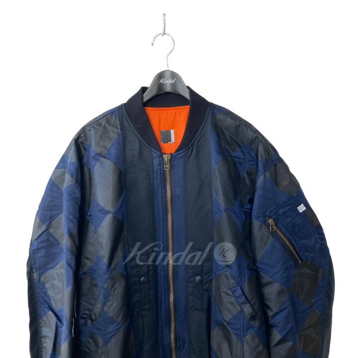 楽天市場】【中古】FACETASM 17AW DIAMOND LONG BUG MA-1 CHG-C0-U04 