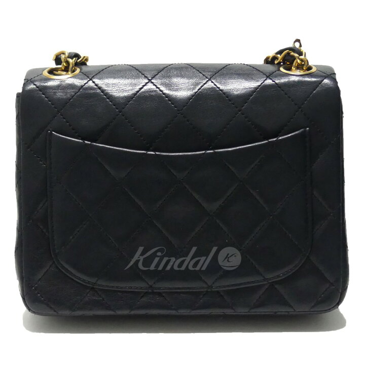 楽天市場】【中古】CHANEL ミニマトラッセ ラムスキン レザー 
