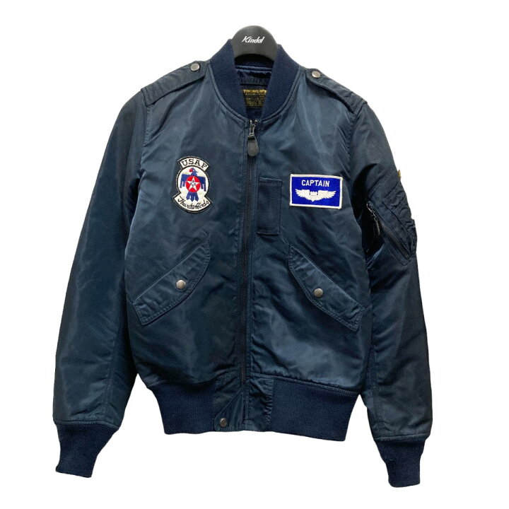 楽天市場】【中古】ALPHA L-2B フライトジャケット 20016-067 ネイビー 