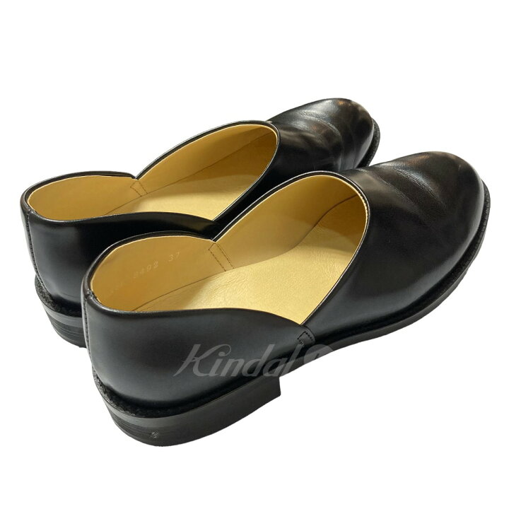 楽天市場】【中古】CLANE×HARUTA「FLAT SHOES」 レザーフラット 