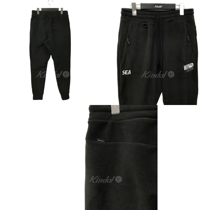 楽天市場】【中古】WIND AND SEA POLARTECH FLEECE PANTS フリース 