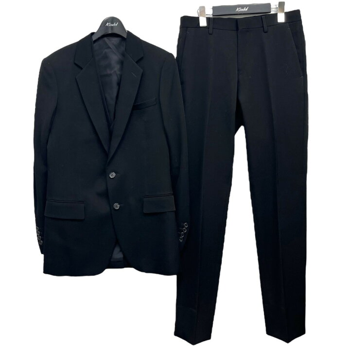 楽天市場】【中古】Lithium homme セットアップスーツ ブラック サイズ 