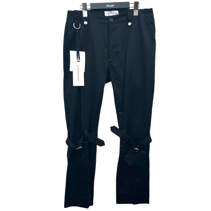 楽天市場】【中古】DIET BUTCHER SLIM SKINボンテージパンツ ブラック 