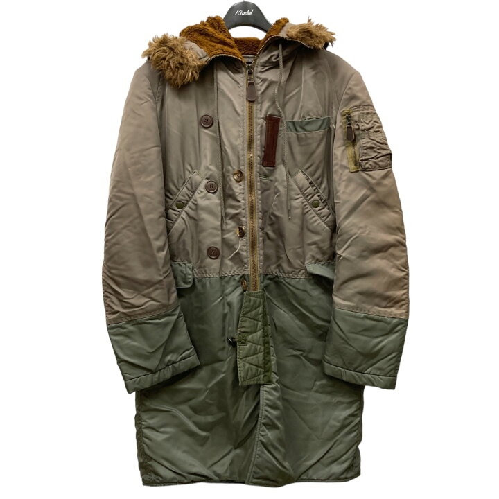 楽天市場】【中古】cdg junya watanabe man フライトジャケットコート  