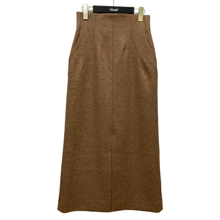 楽天市場】【中古】mame kurogouchi 2022AW「Melange Flannel Skirt 
