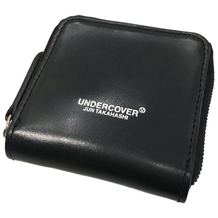 楽天市場】【中古】UNDERCOVER レザーZIPミニコインケース ブラック