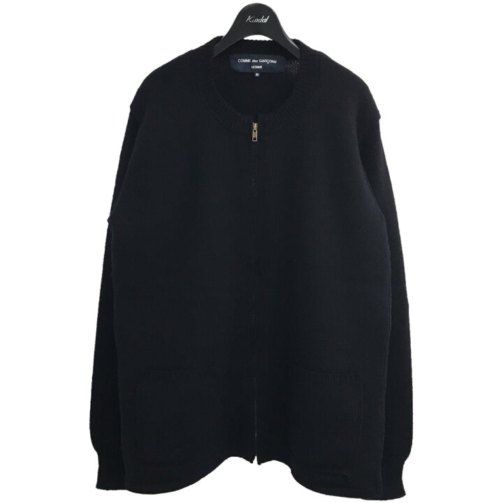 楽天市場】【中古】COMME des GARCONS HOMMEジップアップニット 