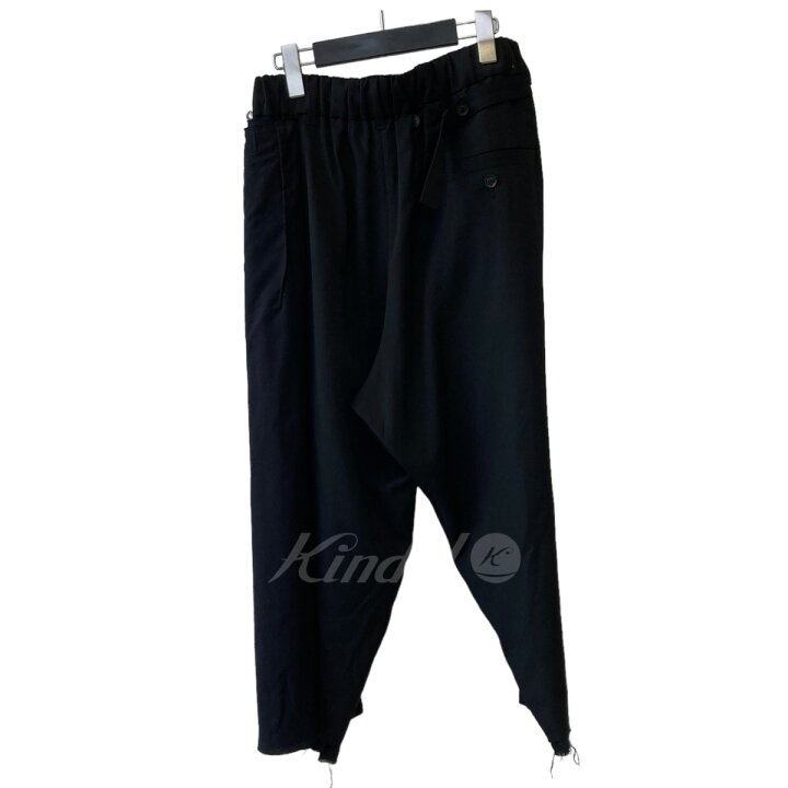 楽天市場】【中古】YOHJI YAMAMOTO pour homme 20aw 3レイヤー ラップ 