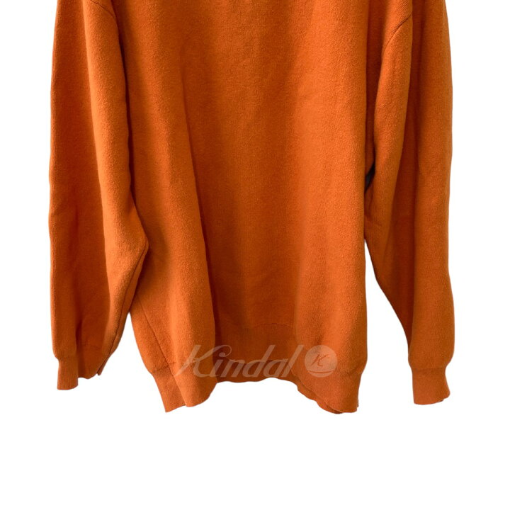 楽天市場】【中古】WIND AND SEA カシミヤ ニット オレンジ サイズ：XL 