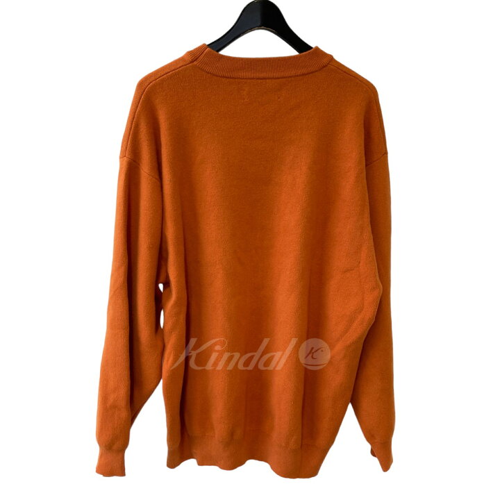 楽天市場】【中古】WIND AND SEA カシミヤ ニット オレンジ サイズ：XL 