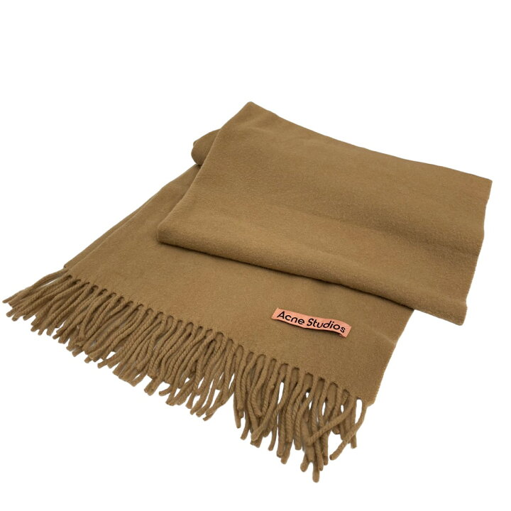 楽天市場】【中古】ACNE STUDIOS マフラー ベージュ サイズ：200×70 