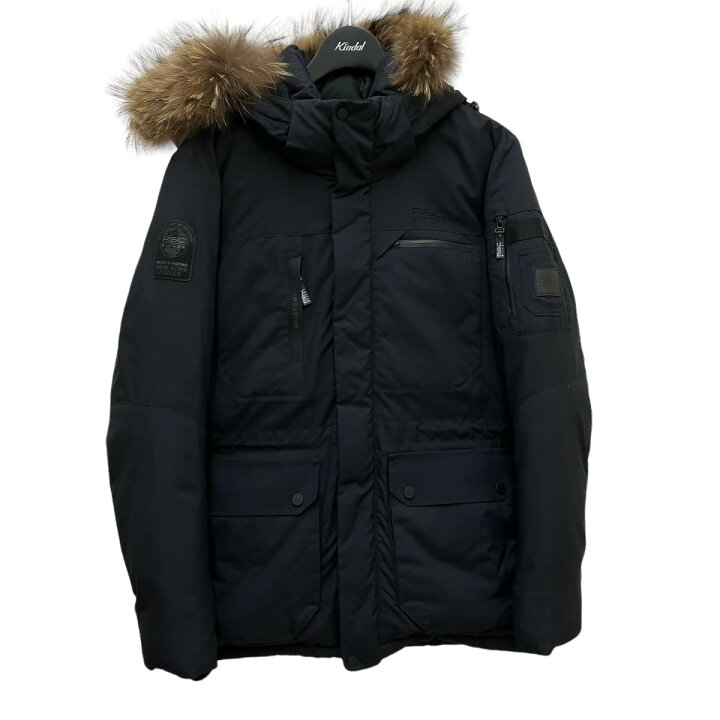 楽天市場】【中古】RSC MILLET ダウンジャケット ブラック サイズ：90 