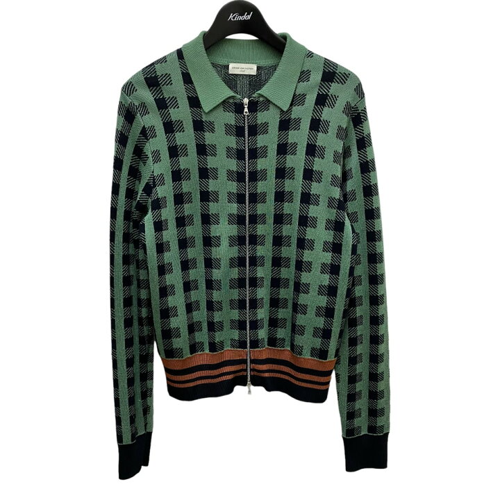 楽天市場】【中古】DRIES VAN NOTEN カーディガン グリーン サイズ：S 