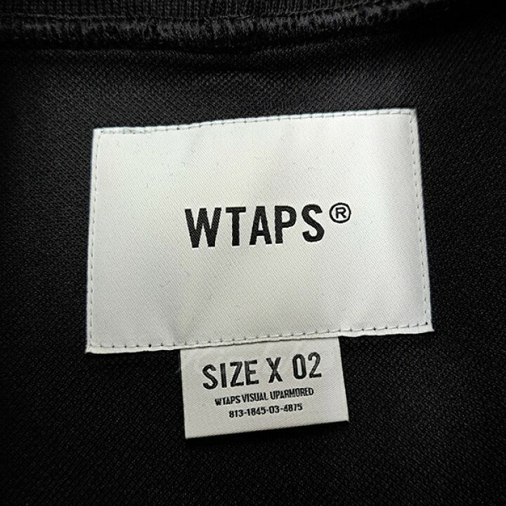 楽天市場】【中古】WTAPS 23AW MOCK NECK ／ SWEATER ／ POLY  