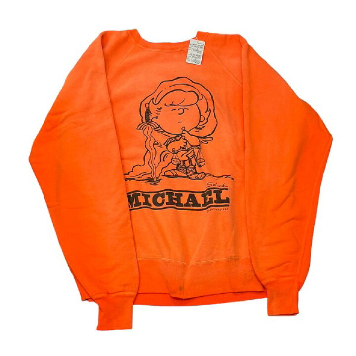 楽天市場】【中古】SAINT MICHAEL デザイン ヴィンテージ 加工 クルー  