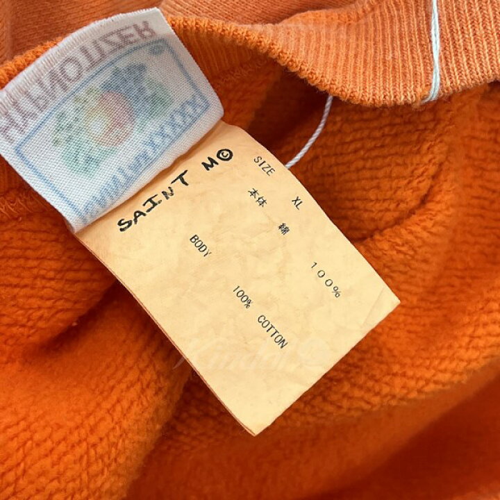 楽天市場】【中古】SAINT MICHAEL デザイン ヴィンテージ 加工 クルー  