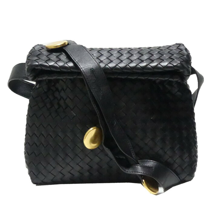 楽天市場】【中古】BOTTEGA VENETA イントレチャート ザ フォールド  