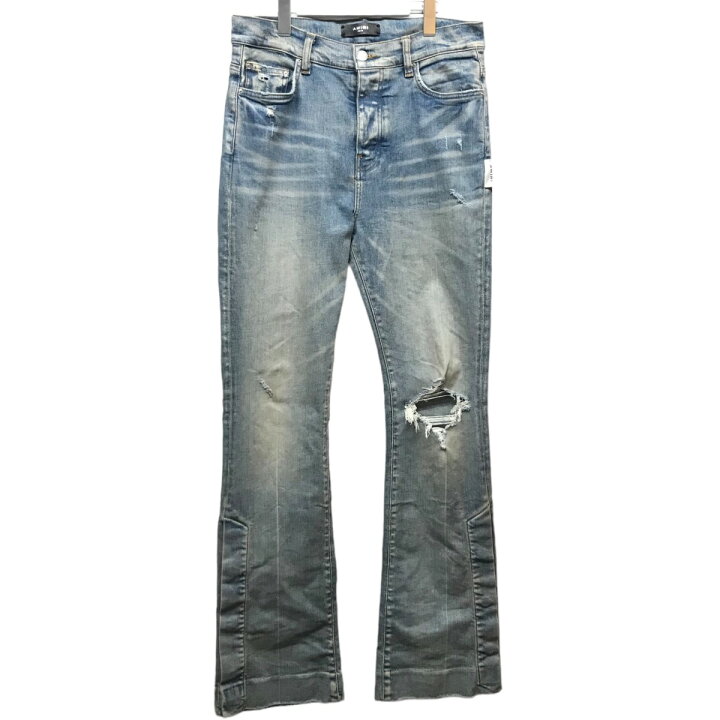 楽天市場】【中古】AMIRI｢Broken Flare Jean｣ブロークンフレアデニム 