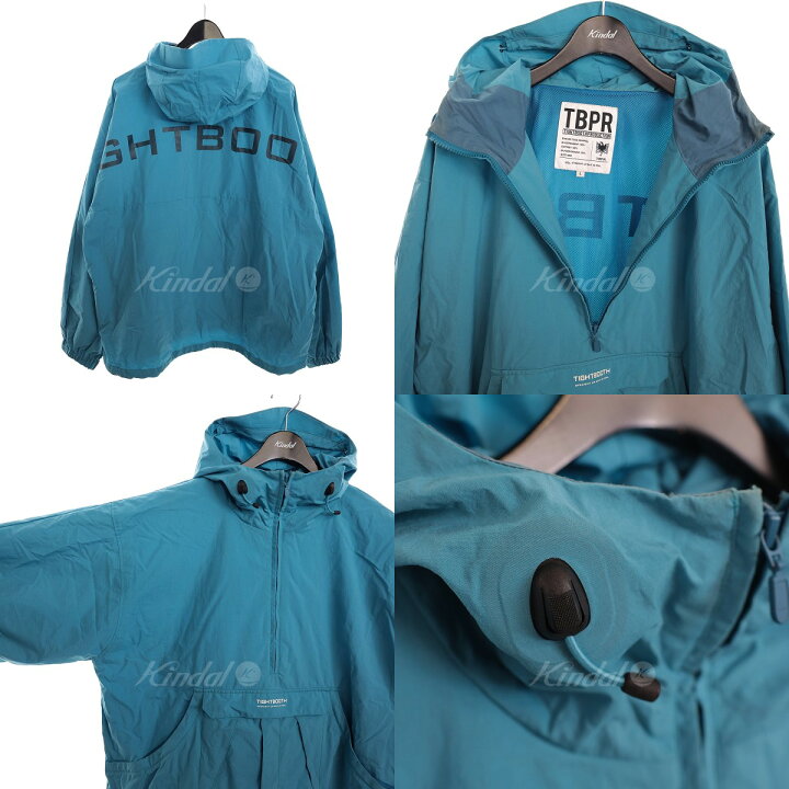 楽天市場】【中古】TIGHTBOOTH PRODUCTION アノラックパーカー ブルー 