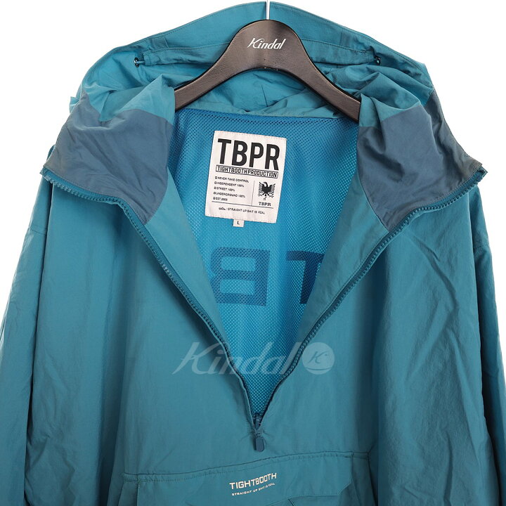 楽天市場】【中古】TIGHTBOOTH PRODUCTION アノラックパーカー ブルー 