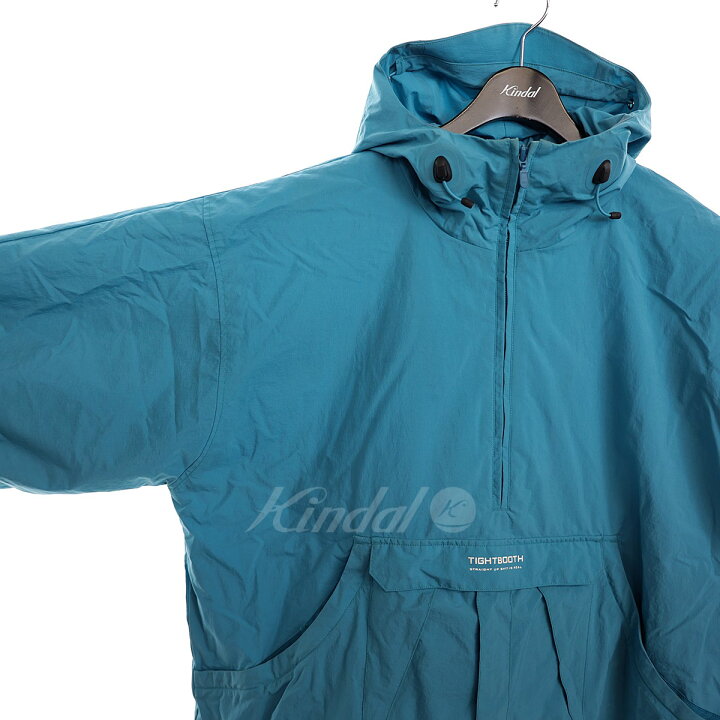 楽天市場】【中古】TIGHTBOOTH PRODUCTION アノラックパーカー ブルー 