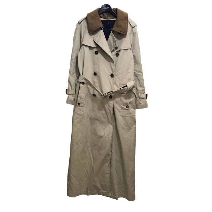 楽天市場】【中古】BLUEBIRD BOULEVARD トレンチコート ベージュ 