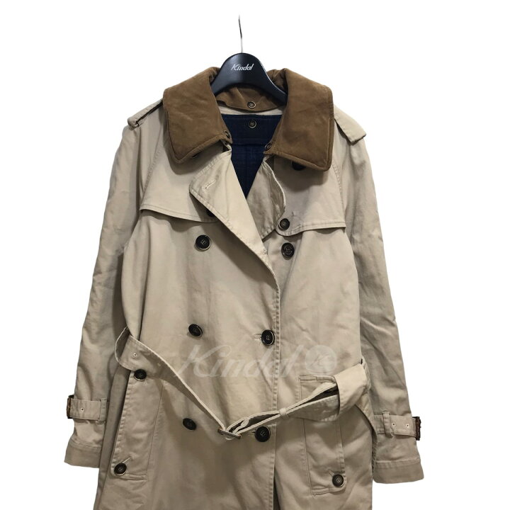 楽天市場】【中古】BLUEBIRD BOULEVARD トレンチコート ベージュ 