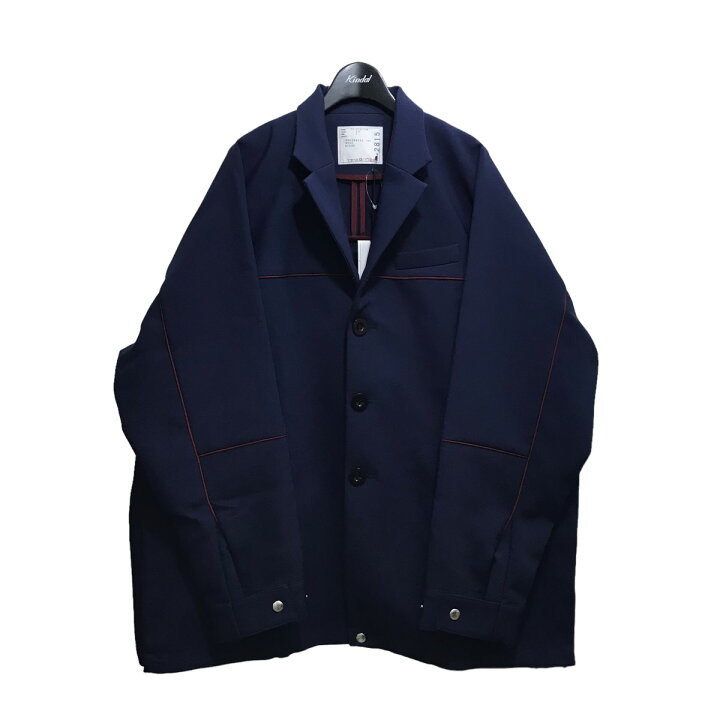 楽天市場】【中古】sacai｢Technical Jersey Jacket｣テーラード 