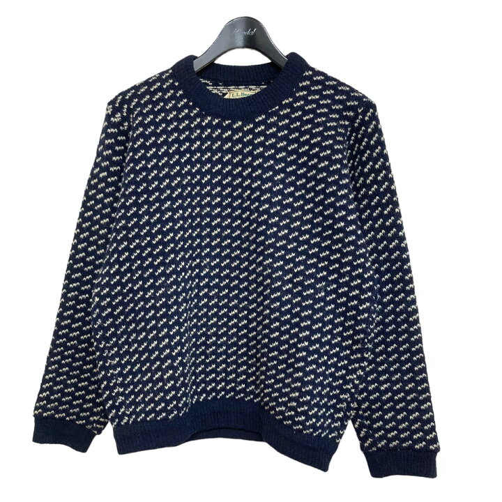 楽天市場】【中古】L．L．Beanバーズアイ ノルウェー製 クルーネック 