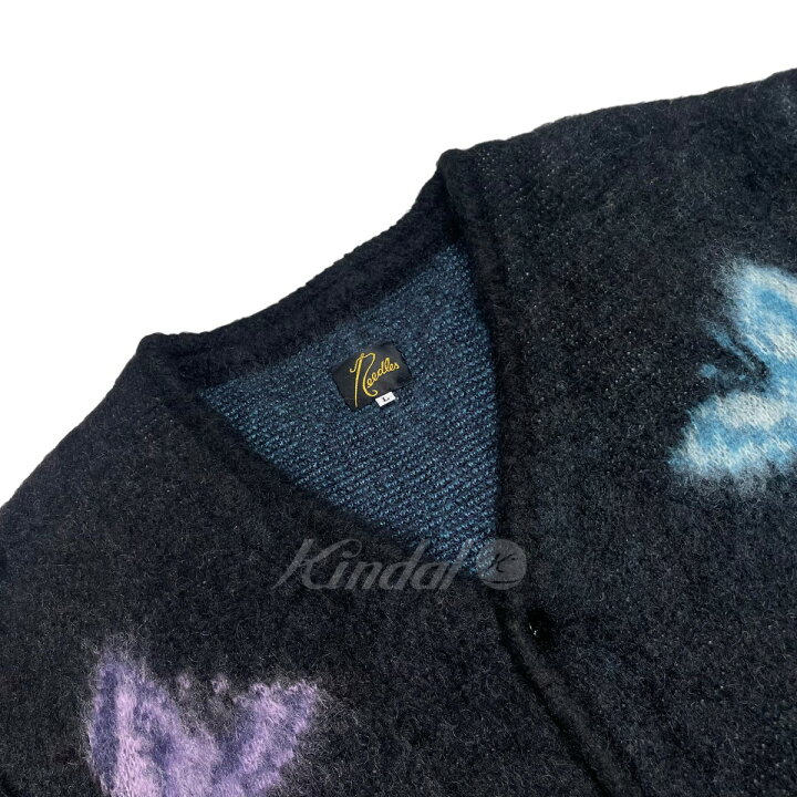 楽天市場】【中古】Needles STUDIOS別注 PAPILLON CARDIGAN モヘア 