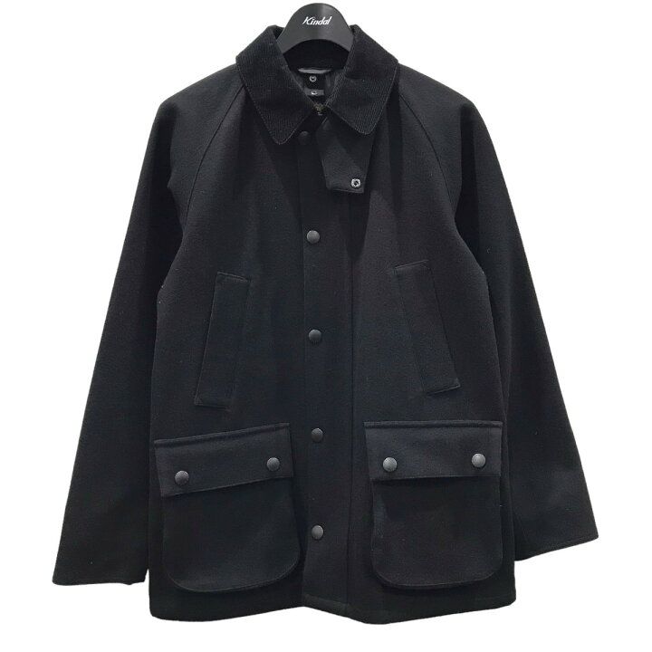 楽天市場】【中古】Barbour ウールジャケット SL BEDALE BONDED WOOL  