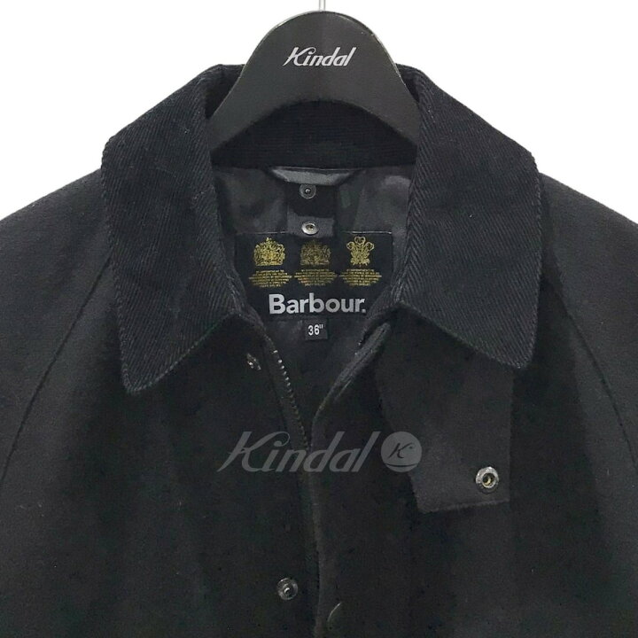 楽天市場】【中古】Barbour ウールジャケット SL BEDALE BONDED WOOL 